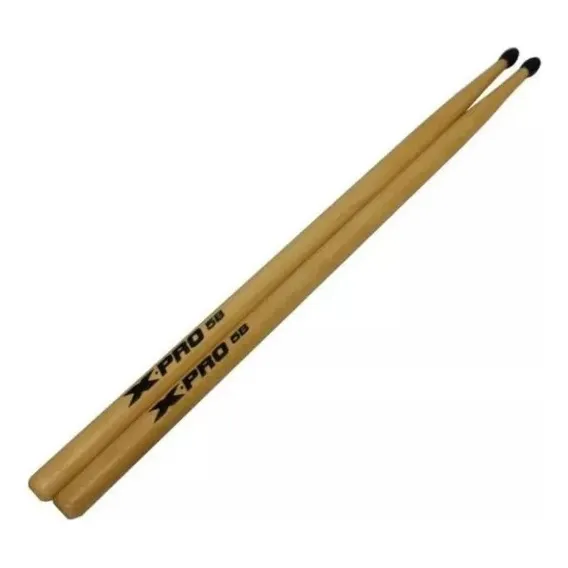 Baqueta 5bn 5b Ponta De Nylon X-pro C. Ibanez Par Bateria Foto 1