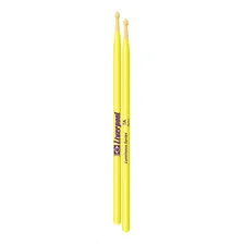 Baqueta 7a Luminous Marfim (12 Pares) Liverpool Mc Dz7am Cor Amarelo Foto mini  2