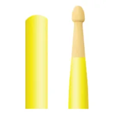 Baqueta 7a Luminous Marfim (12 Pares) Liverpool Mc Dz7am Cor Amarelo Foto mini  3