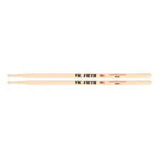 Baqueta 7a Ponta De Madeira American Sound As7a - Vic Firth Cor Natural Foto mini 1