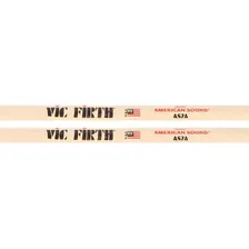 Baqueta 7a Ponta De Madeira American Sound As7a - Vic Firth Cor Natural Foto mini 3
