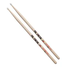 Baqueta American Classic 7an Ponta De Nylon Vic Firth Cor Natural Tamanho 7a Foto mini 1