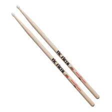 Baqueta American Classic 7an Ponta De Nylon Vic Firth Cor Natural Tamanho 7a Foto  mini 1