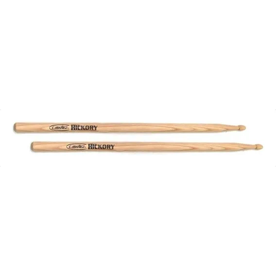 Baqueta C Ibanez 5ah Hickory Cor Natural Tamanho 5A Foto 1