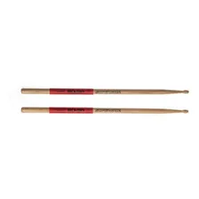 Baqueta C Ibanez 7ah Hickory Supergrip Cor Natural Tamanho 7a Foto mini 1