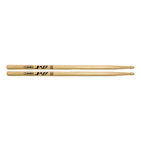 Baqueta C Ibanez 901 Premium Cor Natural Tamanho 5B Foto 1