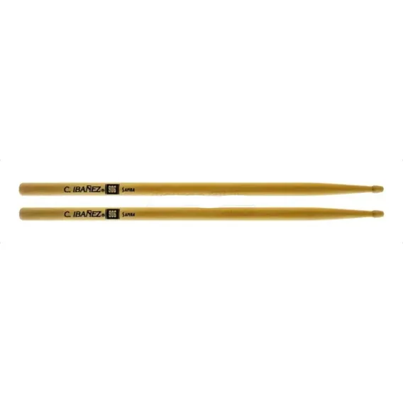 Baqueta C Ibanez 906 Premium Cor Natural Tamanho 5b Foto 1