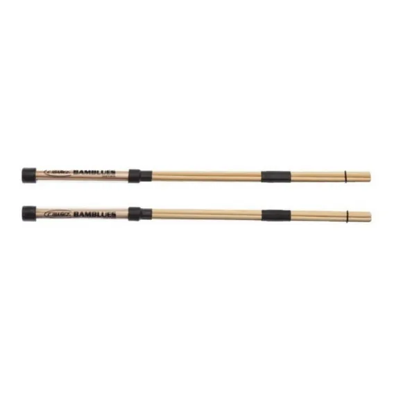 Baqueta C Ibanez Double Roll Bamblues Cor Natural Tamanho 0 Foto 1