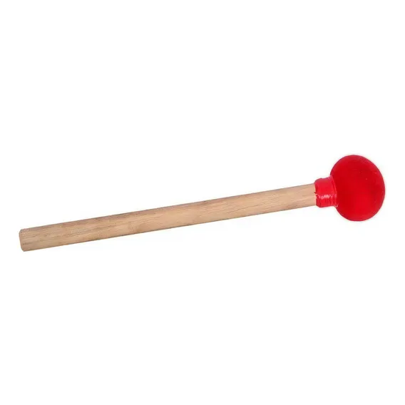 Baqueta Contemporanea Surdo 1a/2a 39ac Cor Vermelho Tamanho 0 Foto 1