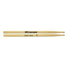 Baqueta Liverpool Classic Series 5b Madeira Marfim Ll 5bm Cor Natural Foto mini  3