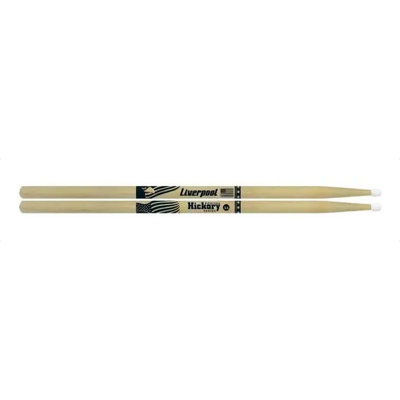 Baqueta Liverpool Hickory Nylon 5a Hy5an Foto 1
