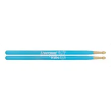 Baqueta Liverpool Infantil Azul Kid Marfim Madeira Foto mini 1