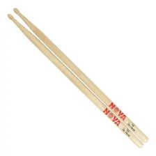 Baqueta Nova By Vic Firth 5a Hickory Ponta Madeira (par) Cor Natural Foto mini 3