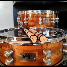 Baqueta P/ Bateria - Rods Sticks(bambu) D'groove Silenciosa Foto mini  2