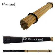 Baqueta P/ Bateria - Rods Sticks(bambu) D'groove Silenciosa Foto mini  3