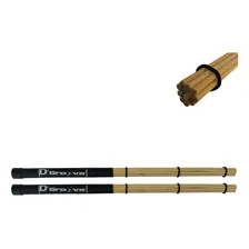 Baqueta P/ Bateria - Rods Sticks(bambu) D'groove Silenciosa Foto  mini 1