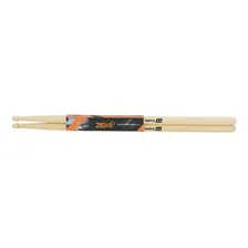 Baqueta Para Bateria Ponta Madeira Maple Zeus 5a Cor Bege Foto mini 1