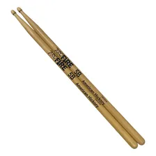 Baqueta Pro Fire 5b Ponta Madeira Natural Hickory Foto mini 1
