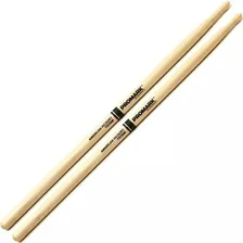 Baqueta Pro Mark Hickory 7a Tx7aw Ponta Madeira Foto mini 1