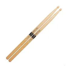 Baqueta Pro Mark La Special Hickory 2b Ponta Madeira 4 Pares Foto mini  2