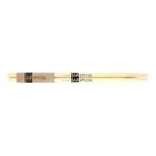 Baqueta Pro Mark La Special Hickory 7a Ponta Madeira 4 Pares Foto mini 3