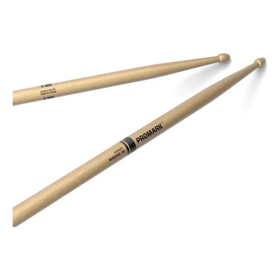 Baqueta Promark American Hickory 5b Rebound Rbh595aw 5b Clá Foto 1