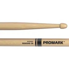 Baqueta Promark American Hickory 5b Rebound Rbh595aw 5b Clá Foto mini 2