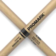 Baqueta Promark American Hickory 5b Rebound Rbh595aw 5b Clá Foto mini 4