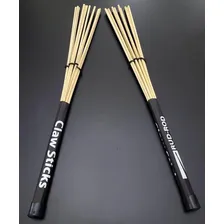 Baqueta Rod Rud-rod Drumsticks Claw Sticks Cs012 Silencios Foto mini 4