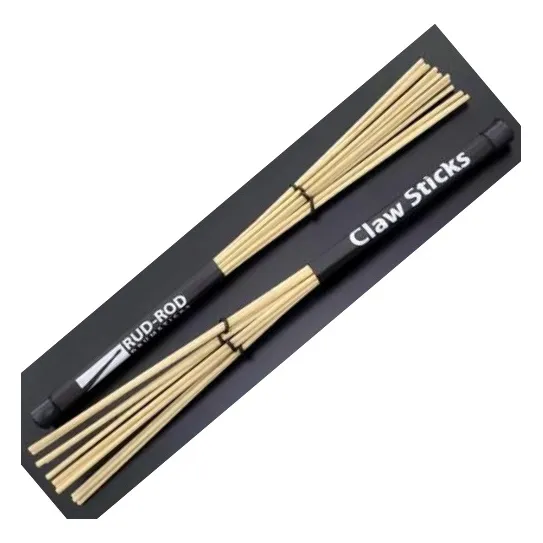 Baqueta Rod Rud-rod Drumsticks Claw Sticks Cs012 Silencios Foto 1