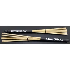 Baqueta Rod Rud-rod Drumsticks Claw Sticks Cs012 Silencios Foto mini 2