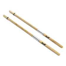 Baqueta Rods Medium Bambú (par) Torelli Tq 014 Foto mini 2
