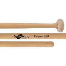 Baqueta Tipo Mallets Marfim Natural Timpani Shr Spanking Foto mini 2