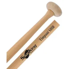 Baqueta Tipo Mallets Marfim Natural Timpani Shr Spanking Foto mini 3