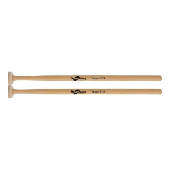 Baqueta Tipo Mallets Marfim Natural Timpani Shr Spanking Foto 1