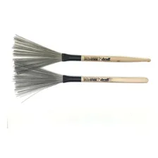 Baqueta Vassoura Aço Dudu Portes Brush Stick Torelli Td050 Cor Madeira Tamanho 35 Foto mini 4