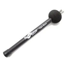 Baqueta Vassourinha Aço Retrátil Para Cajon Brush Spanking Cor Preto Foto mini  3