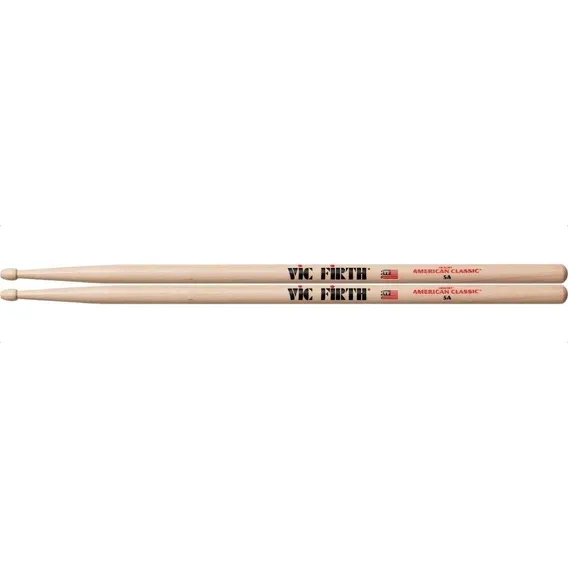 Baqueta Vic Firth American Classic 5a Ponta De Madeira Foto 1