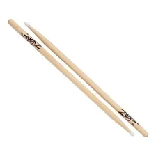 Baqueta Zildjian Hickory 5a Classic 5ann (nylon 5a) Foto  mini 1