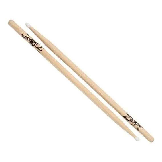 Baqueta Zildjian Hickory 5a Classic 5ann (nylon 5a) Foto 1