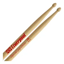 Baquetas Liverpool Sg2bm Special Grip Marfim 2b Foto mini  3