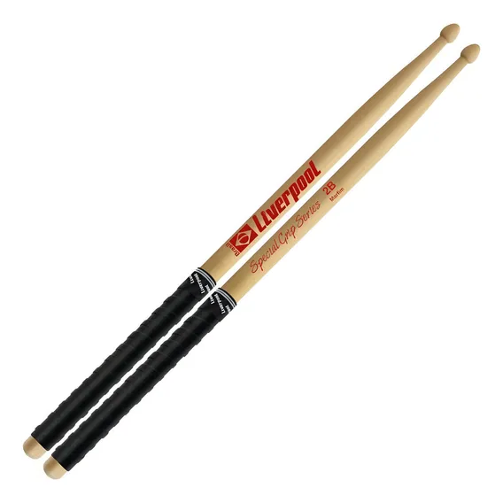 Baquetas Liverpool Sg2bm Special Grip Marfim 2b Foto 1