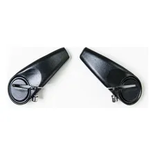 Bar End Bike Bicicleta AlumÃnio Leve Ergonômico Absolute Foto mini 3