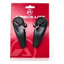 Bar End Bike Bicicleta AlumÃnio Leve Ergonômico Absolute Foto mini 4