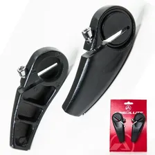 Bar End Bike Bicicleta AlumÃnio Leve Ergonômico Absolute Foto mini 1