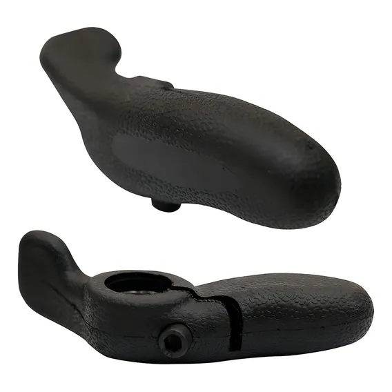 Bar End GTA Ergon么mico Cor Preto Foto 1