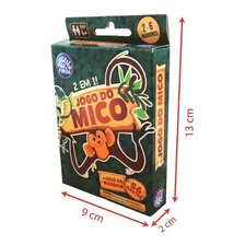 Baralho 2 Em 1 - Jogo Do Mico + Mem贸ria - Pais E Filhos Foto mini 1