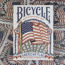 Baralho Bycicle American Flag Foto mini  3