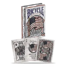 Baralho Bycicle American Flag Foto mini  2