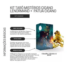 Baralho Cigano Mistérios Do Baralho Cigano 36 Cartas Foto mini 3